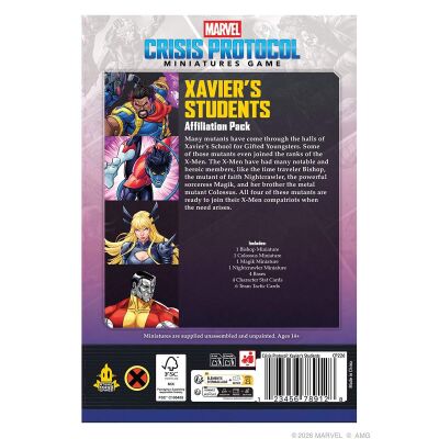 Marvel: Crisis Protocol &ndash; Xavier&rsquo;s Students Affiliation Pack