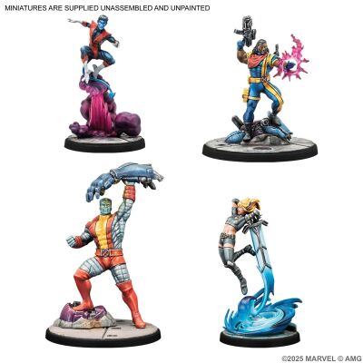 Marvel: Crisis Protocol &ndash; Xavier&rsquo;s Students Affiliation Pack