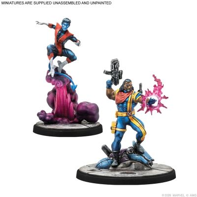 Marvel: Crisis Protocol &ndash; Xavier&rsquo;s Students Affiliation Pack