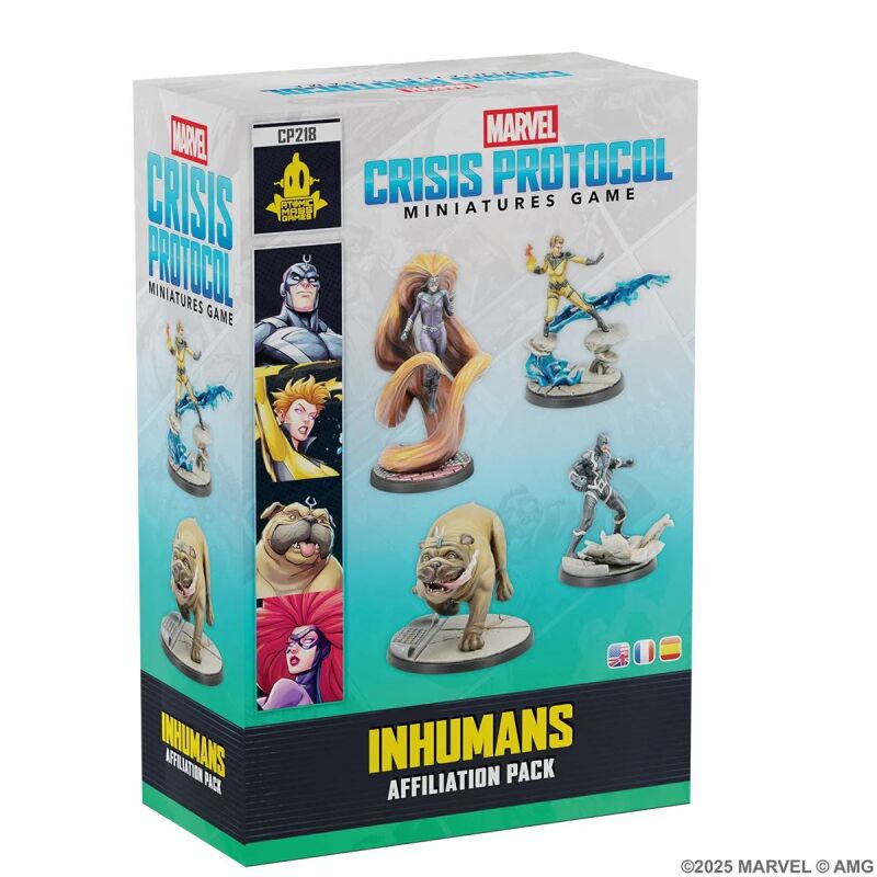 Marvel: Crisis Protocol – Inhumans Affiliation Pack Verpackung