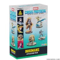 Marvel: Crisis Protocol &ndash; Inhumans Affiliation Pack Verpackung