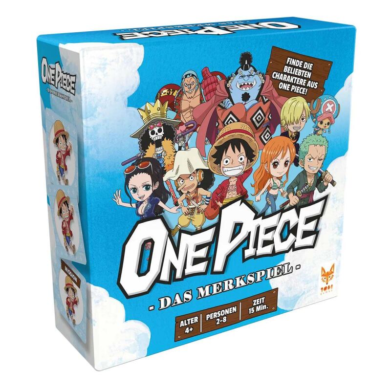 One Piece: Das Merkspiel Verpackung