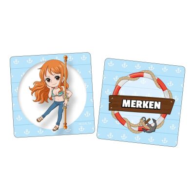 One Piece: Das Merkspiel Inhalt