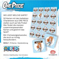 One Piece: Das Merkspiel Verpackung R&uuml;ckseite