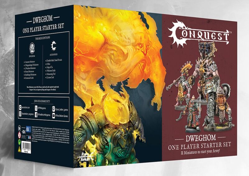 Dweghom: Conquest 2026 Supercharged Starter Set