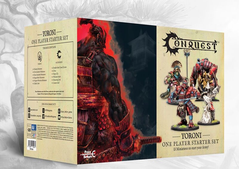 Yoroni: Conquest 2026 Supercharged Starter Set
