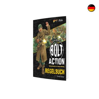 Bolt Action 3. Edition Rulebook (Deutsch)