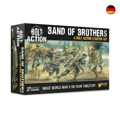 Bolt Action 3 Starter Set - Band of Brothers (Deutsch) Set