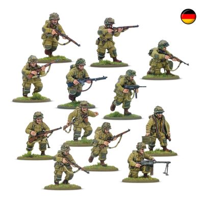 Bolt Action 3 Starter Set - Band of Brothers (Deutsch) Miniatur