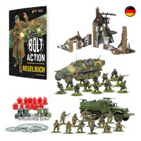 Bolt Action 3 Starter Set - Band of Brothers (Deutsch) Miniaturen