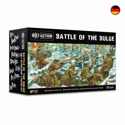 Bolt Action 3 Starter Set - Battle of Bulge (Deutsch) Inhalt