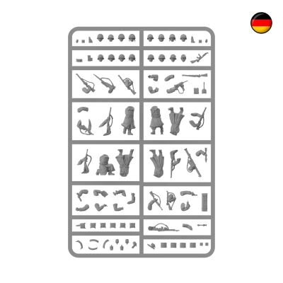 Bolt Action 3 Starter Set - Battle of Bulge (Deutsch)
