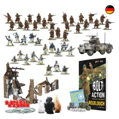 Bolt Action 3 Starter Set - Battle of Bulge (Deutsch)