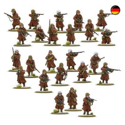 Bolt Action 3 Starter Set - Battle of Bulge (Deutsch)