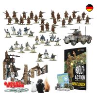 Bolt Action 3 Starter Set - Battle of Bulge (Deutsch)