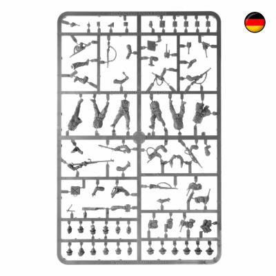 Bolt Action 3 Starter Set - A Gentlemans War (Deutsch)