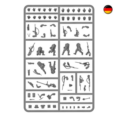 Bolt Action 3 Starter Set - A Gentlemans War (Deutsch)