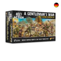 A Gentlemans War (Deutsch) Verpackung