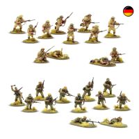A Gentlemans War (Deutsch) Miniaturen