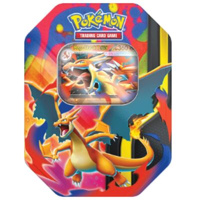 Pokémon TCG Tin 127 Mega-Glurak Y Frühjahr...