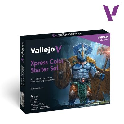 Xpress Color Starter Set Verpackung