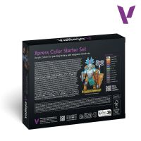 Xpress Color Starter Set R&uuml;ckseite