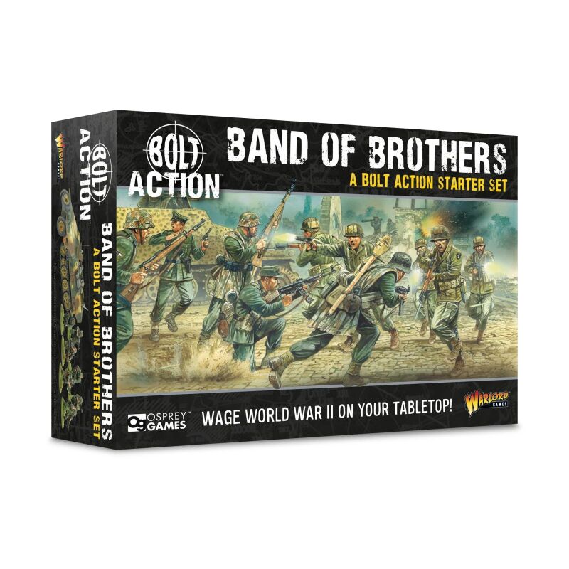 Bolt Action 3 Starter Set - Band of Brothers (Englisch)