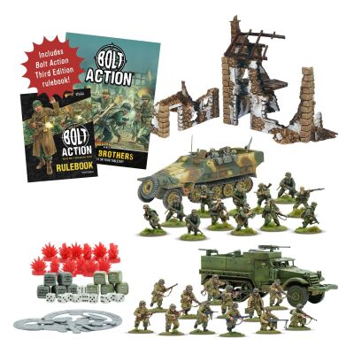 Bolt Action 3 Starter Set - Band of Brothers (Englisch)