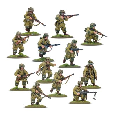 Bolt Action 3 Starter Set - Band of Brothers (Englisch)