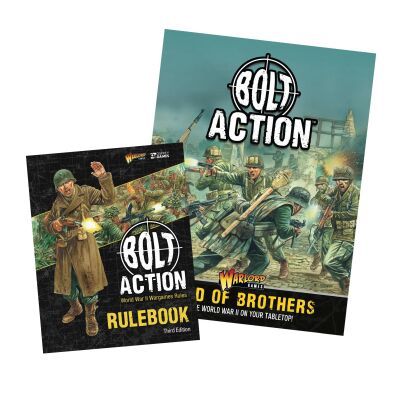 Bolt Action 3 Starter Set - Band of Brothers (Englisch)