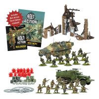 Bolt Action 3 Starter Set - Band of Brothers (Englisch)