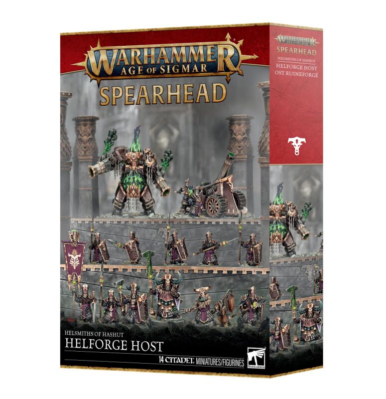 Spearhead: Heer der Helschmiede