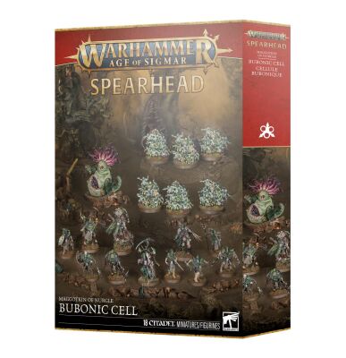Spearhead: Seuchenzelle