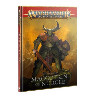 Kriegsbuch: Maggotkin of Nurgle (Deutsch)