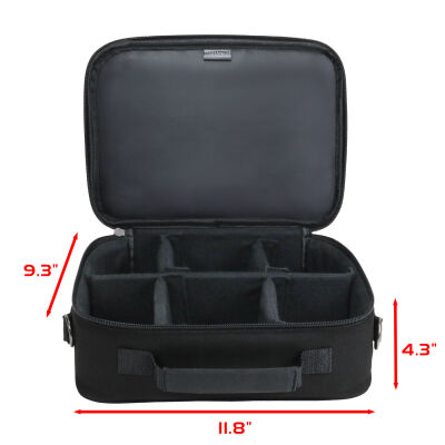 ENHANCE Trading Card Game Deck Bag Black