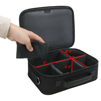 ENHANCE Trading Card Game Deck Bag Black