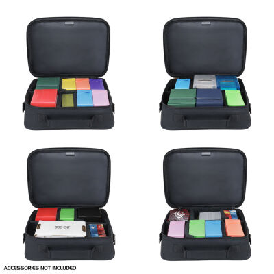 ENHANCE Trading Card Game Deck Bag Black