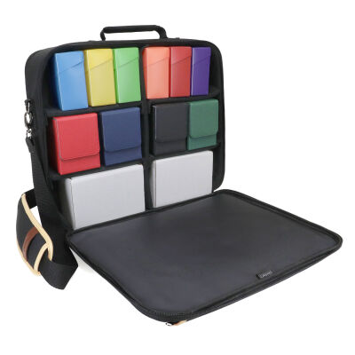 ENHANCE Trading Card Game Shoulder Bag Black