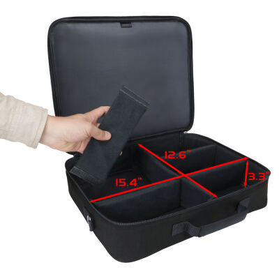 ENHANCE Trading Card Game Shoulder Bag Black