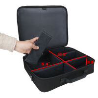 ENHANCE Trading Card Game Shoulder Bag Black
