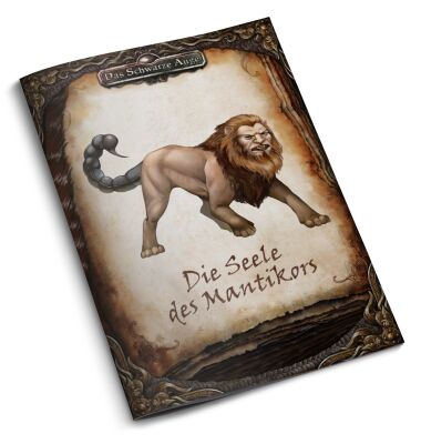 DSA5 - Die Seele des Mantikors - Con-Abenteuer