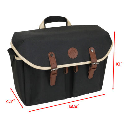 ENHANCE Pen and Paper Bag Black