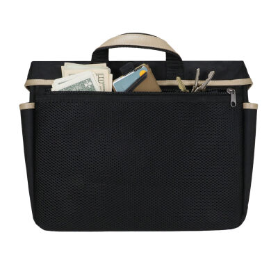 ENHANCE Pen and Paper Bag Black