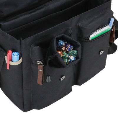 ENHANCE Pen and Paper Bag Black