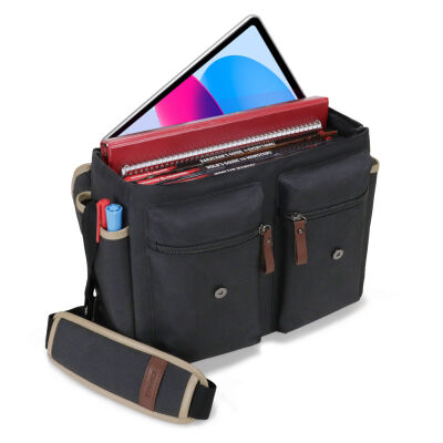 ENHANCE Pen and Paper Bag Black