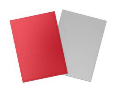 Dragon Shield Matte Dual Sleeves - Crimson &amp; Silver (100)