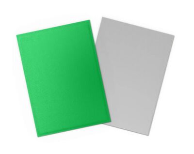 Dragon Shield Matte Dual Sleeves - Apple Green &amp; Silver (100)