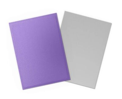 Dragon Shield Matte Dual Sleeves - Nebula &amp; Silver (100)