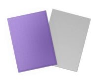 Dragon Shield Matte Dual Sleeves - Nebula &amp; Silver (100)