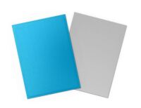 Dragon Shield Matte Dual Sleeves - Sky Blue &amp; Silver (100)